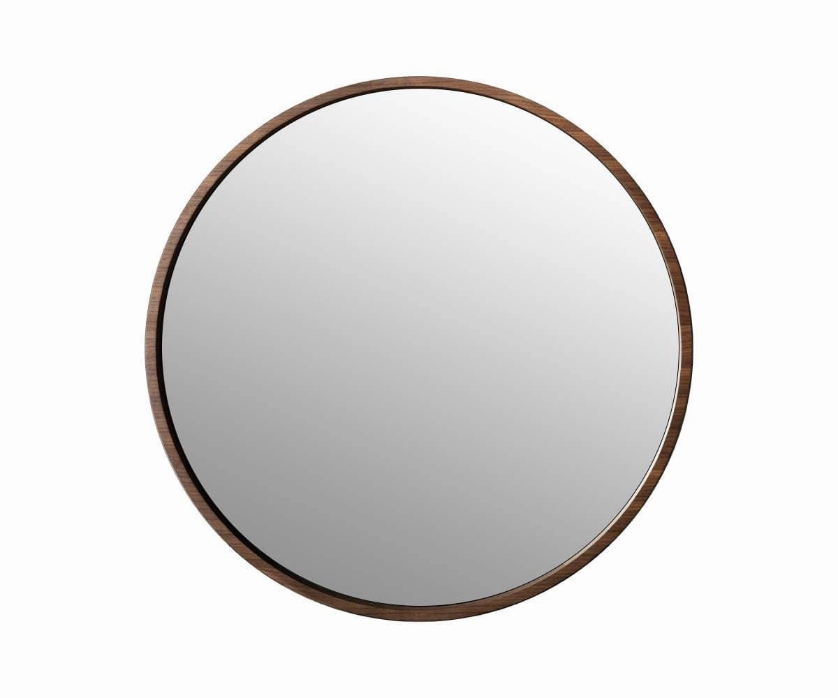 Baptisia 35" Round Mirrorwall mounted decorative mirror,full length dressing mirror