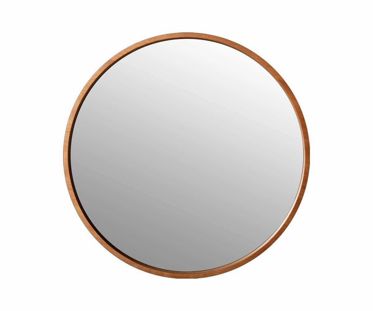 Baptisia 35" Round Mirror