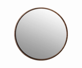 Baptisia 35" Round Mirrorwall mounted decorative mirror,full length dressing mirror