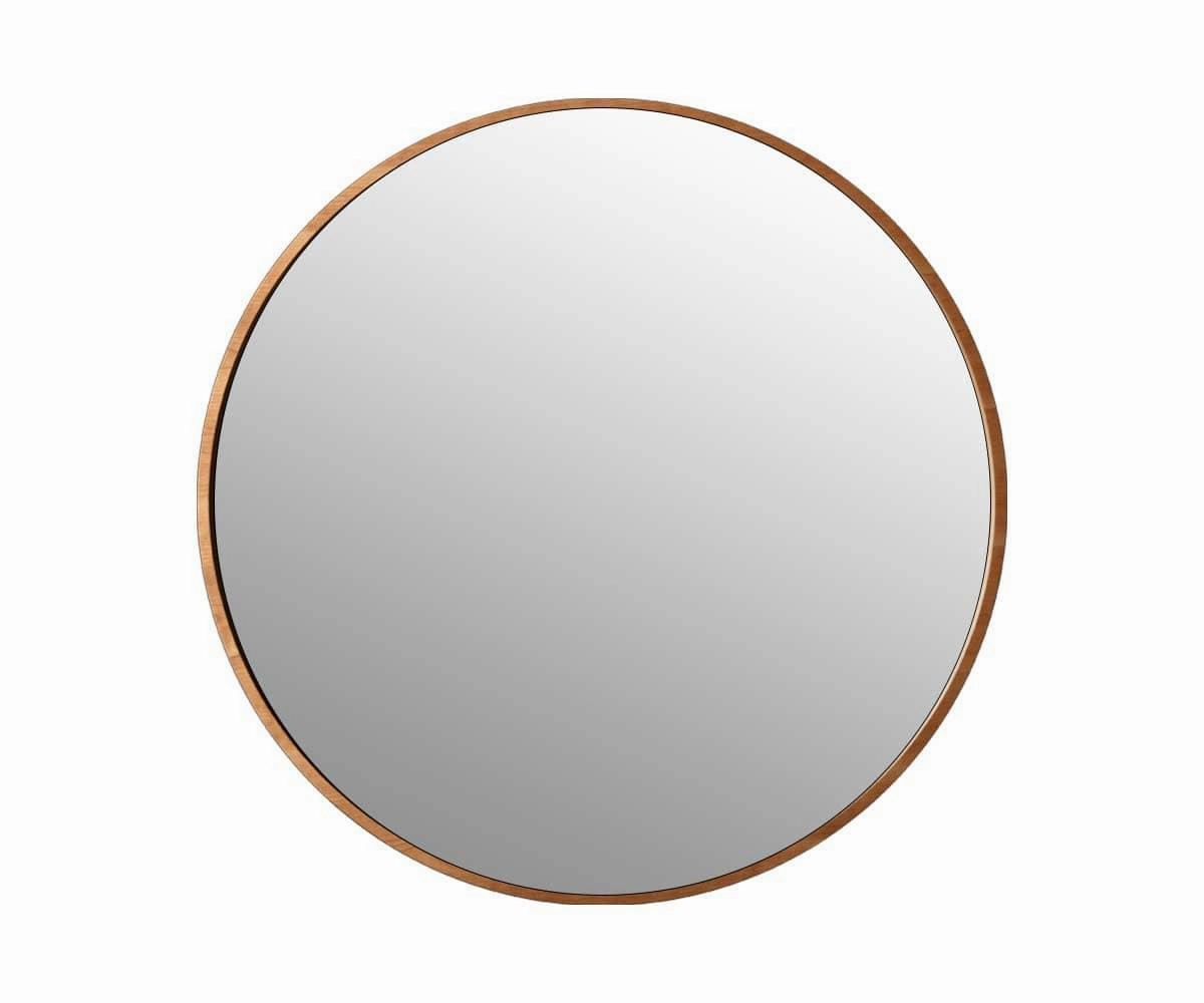 Baptisia 47" Round Mirrorwall mounted decorative mirror,full length dressing mirror