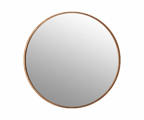 Baptisia 47" Round Mirrorwall mounted decorative mirror,full length dressing mirror