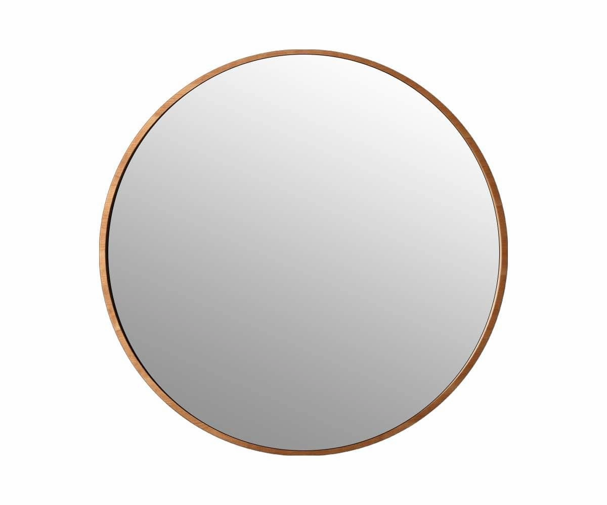 Baptisia 47" Round Mirrorwall mounted decorative mirror,full length dressing mirror