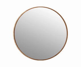 Baptisia 47" Round Mirrorwall mounted decorative mirror,full length dressing mirror