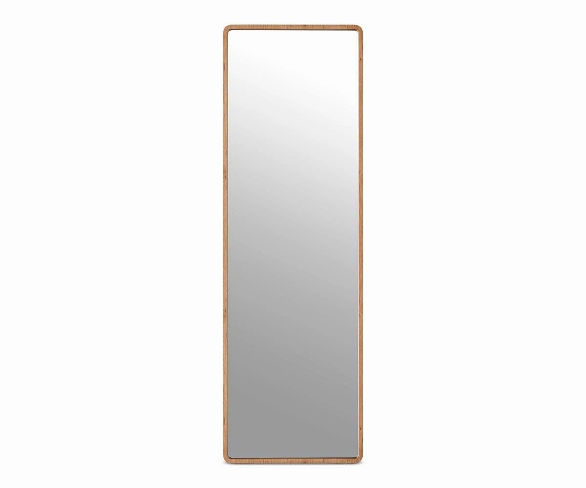 Baptisia 74" Mirror - Cherrywall mounted decorative mirror,full length dressing mirror