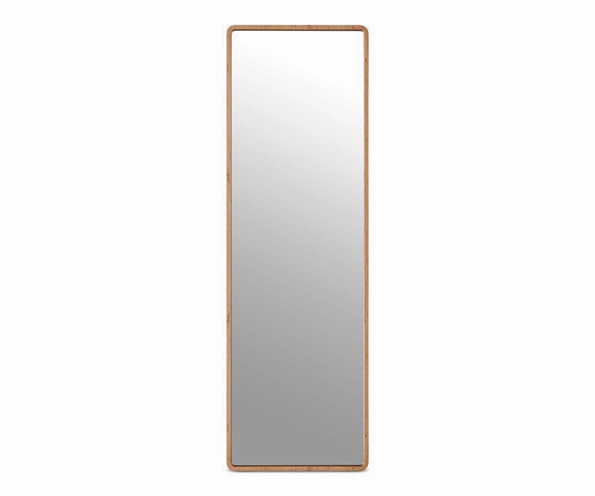 Baptisia 74" Mirror - Cherrywall mounted decorative mirror,full length dressing mirror