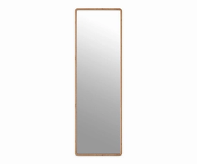 Baptisia 74" Mirror - Cherrywall mounted decorative mirror,full length dressing mirror