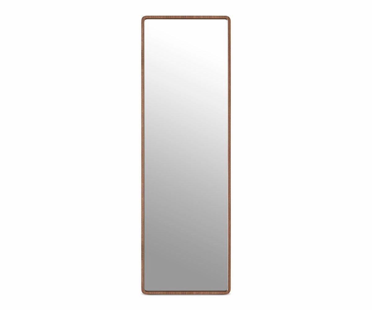 Baptisia 74" Mirror - Walnutwall mounted decorative mirror,full length dressing mirror