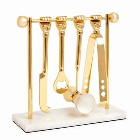 Barbell Barware Setmodern kitchen decor ,kitchen dinner set ,dinnerware 