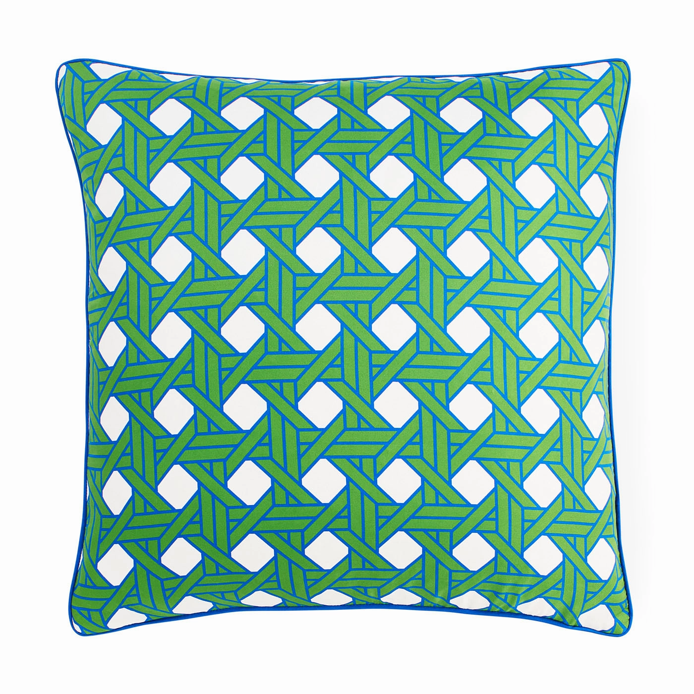Basketweave Green Pillowbedding sets ,throw blankets 