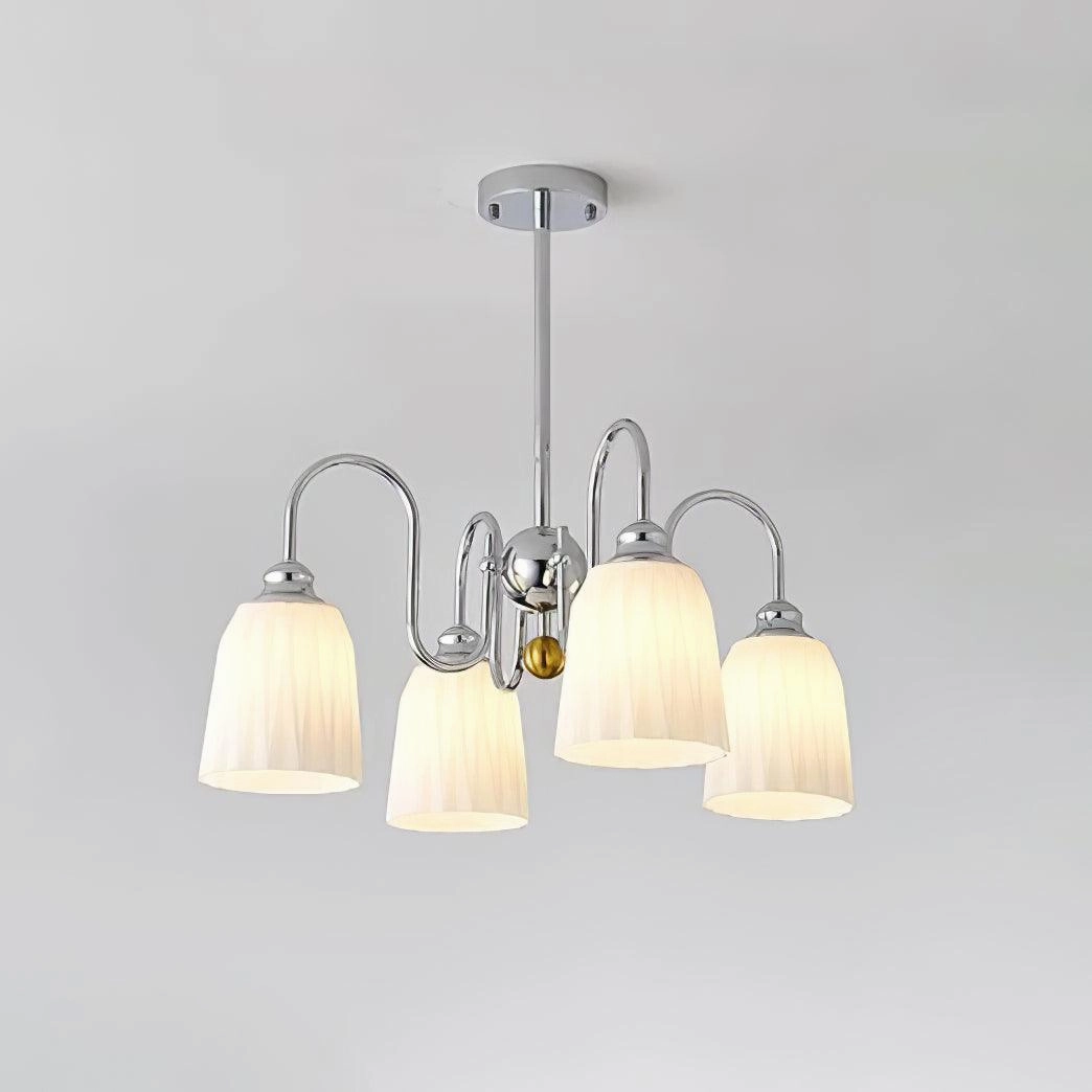 Bauhaus Pleated Chandelier