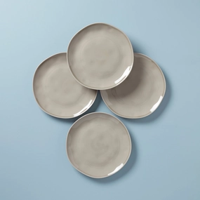 Bay Colors Grey Dinner Plates - Set of 4modern kitchen decor ,kitchen dinner set ,dinnerware 