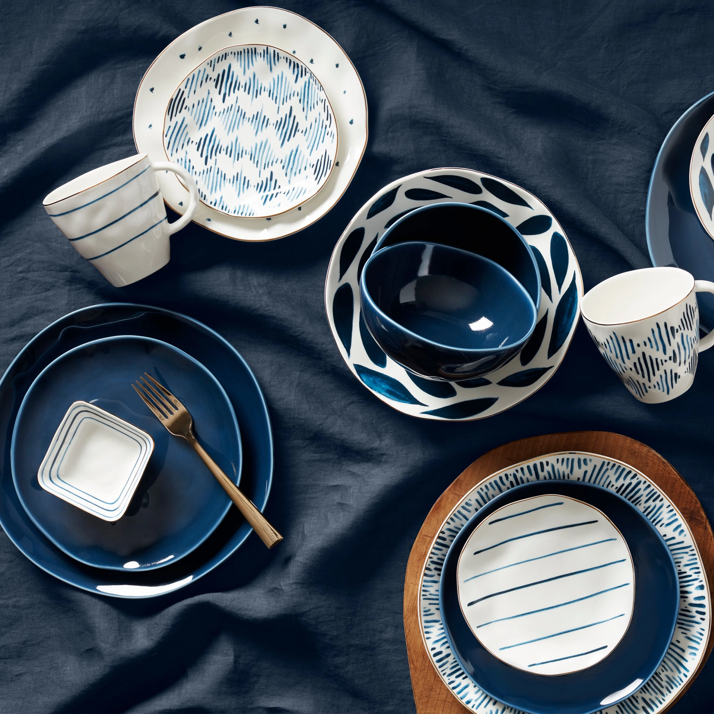 Bay Colors White All-Purpose Bowls - Set of 4