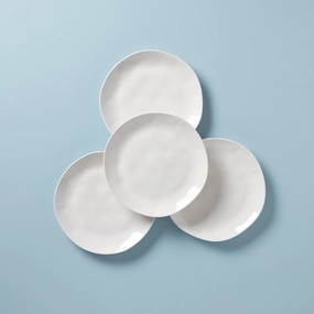 Bay Colors White Dinner Plates - Set of 4modern kitchen decor ,kitchen dinner set ,dinnerware 
