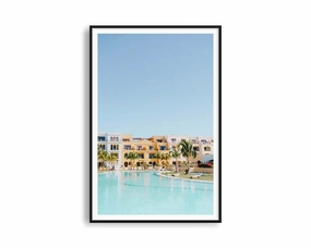 Bay Resortmodern abstract painting decor