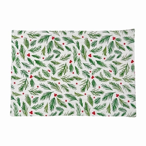 Bayberry Merry & Bright Reversible Placematmodern kitchen decor ,kitchen dinner set ,dinnerware 