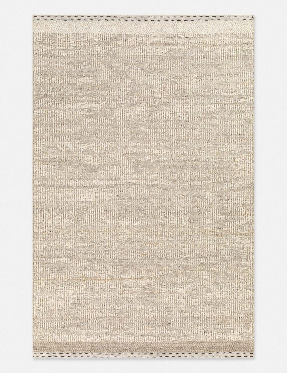 Baylor Handwoven Wool Rugmodern color block patchwork rug
