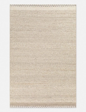 Baylor Handwoven Wool Rugmodern color block patchwork rug