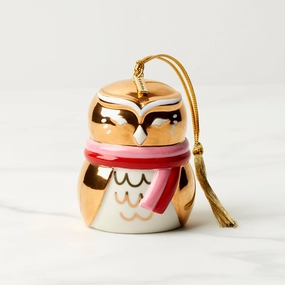 Be Jolly Owl Ornamenthome decorative items