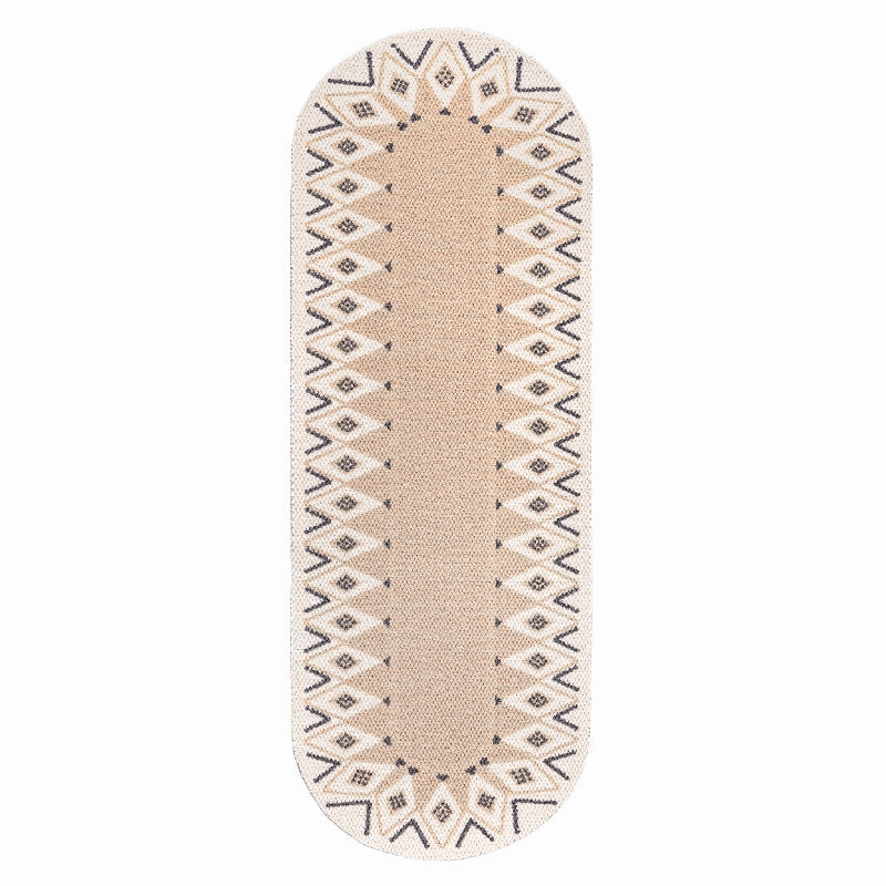 Bea Khaki Wool Runner Rug