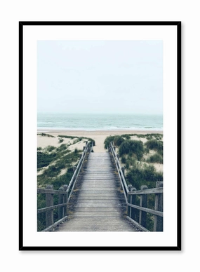 Beach Entrance, Posterpop culture themed posters
