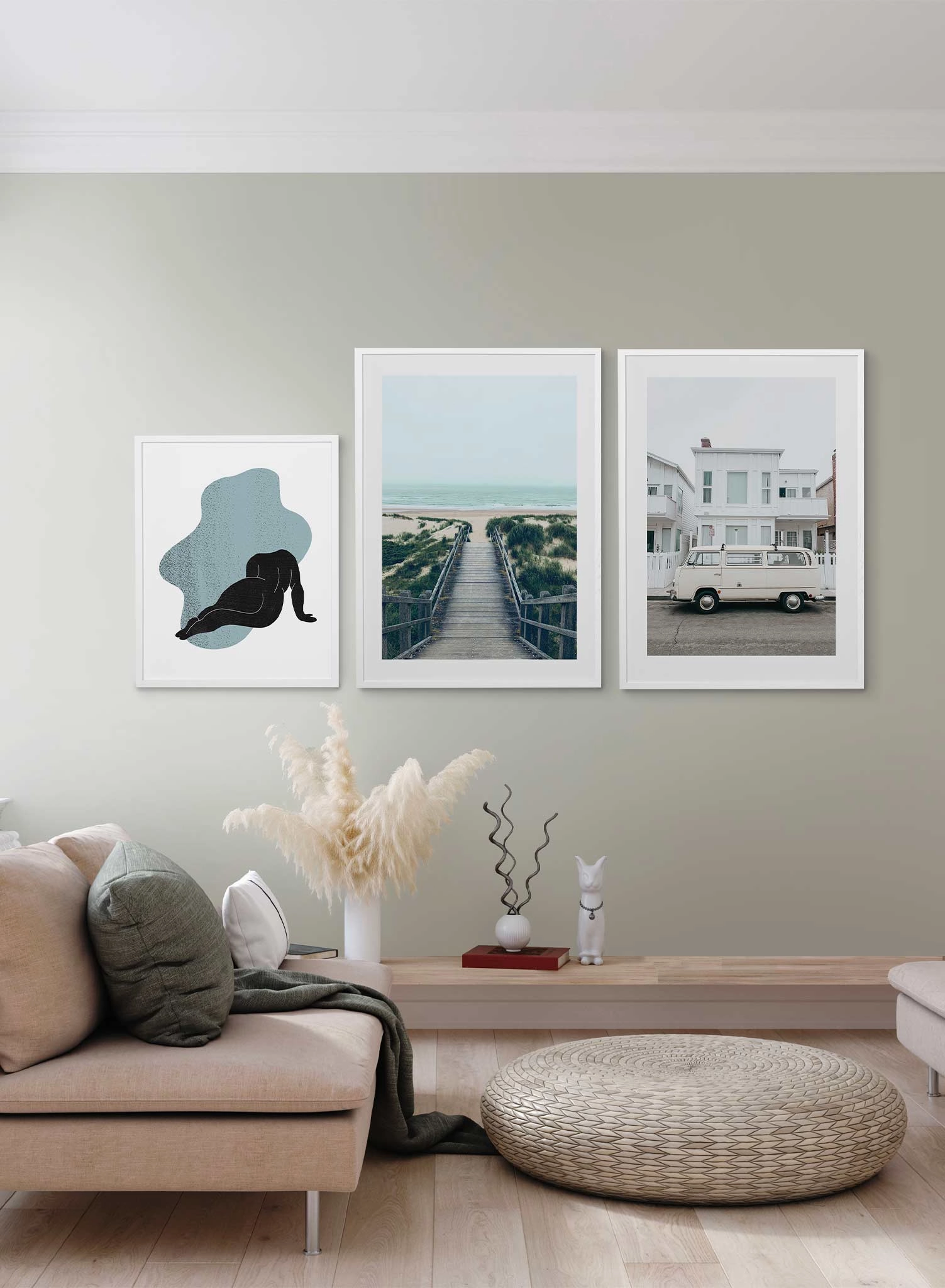 Beach Entrance, Poster
