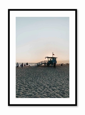 Beach Exit, Posterpop culture themed posters
