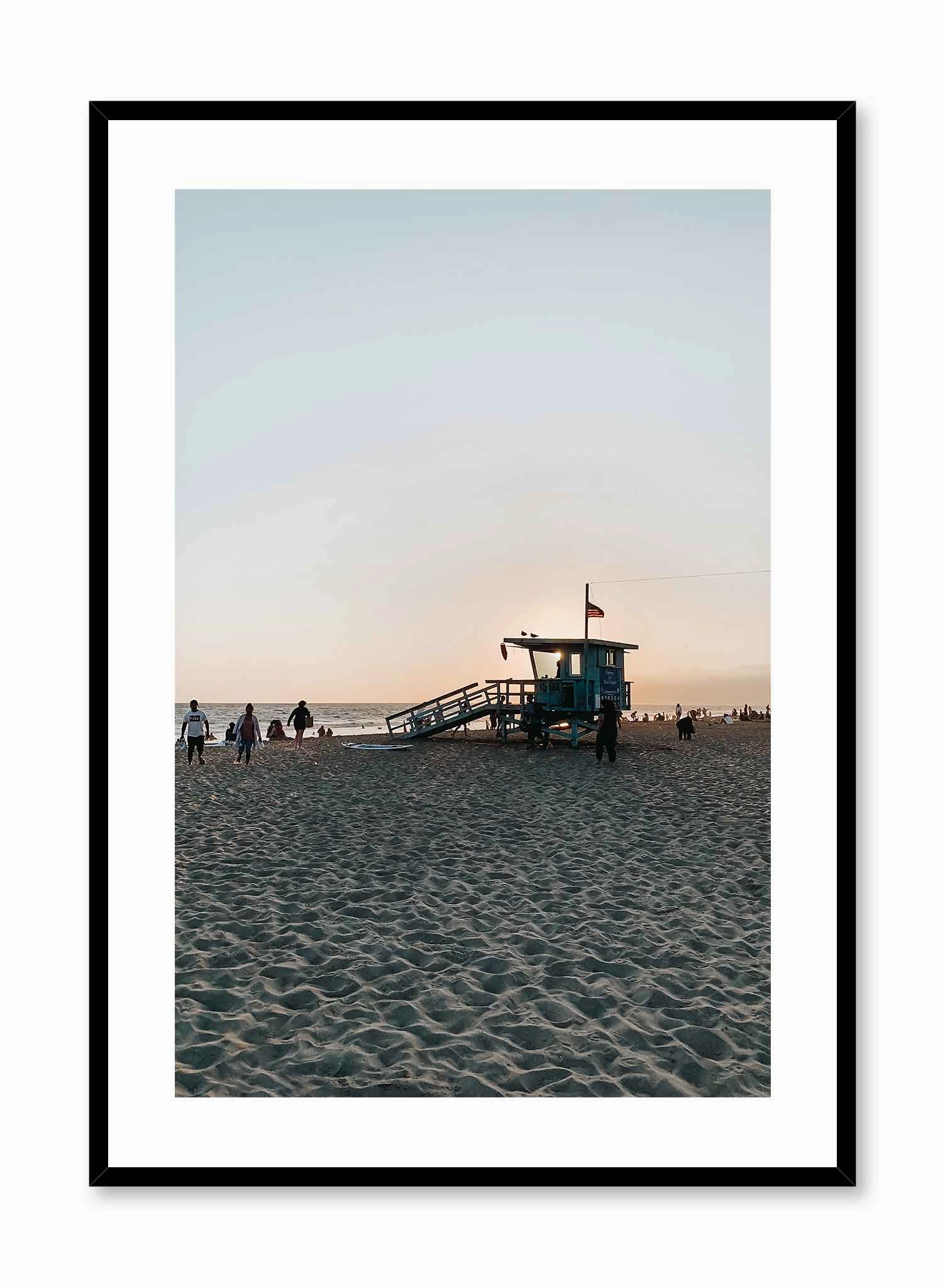 Beach Exit, Posterpop culture themed posters