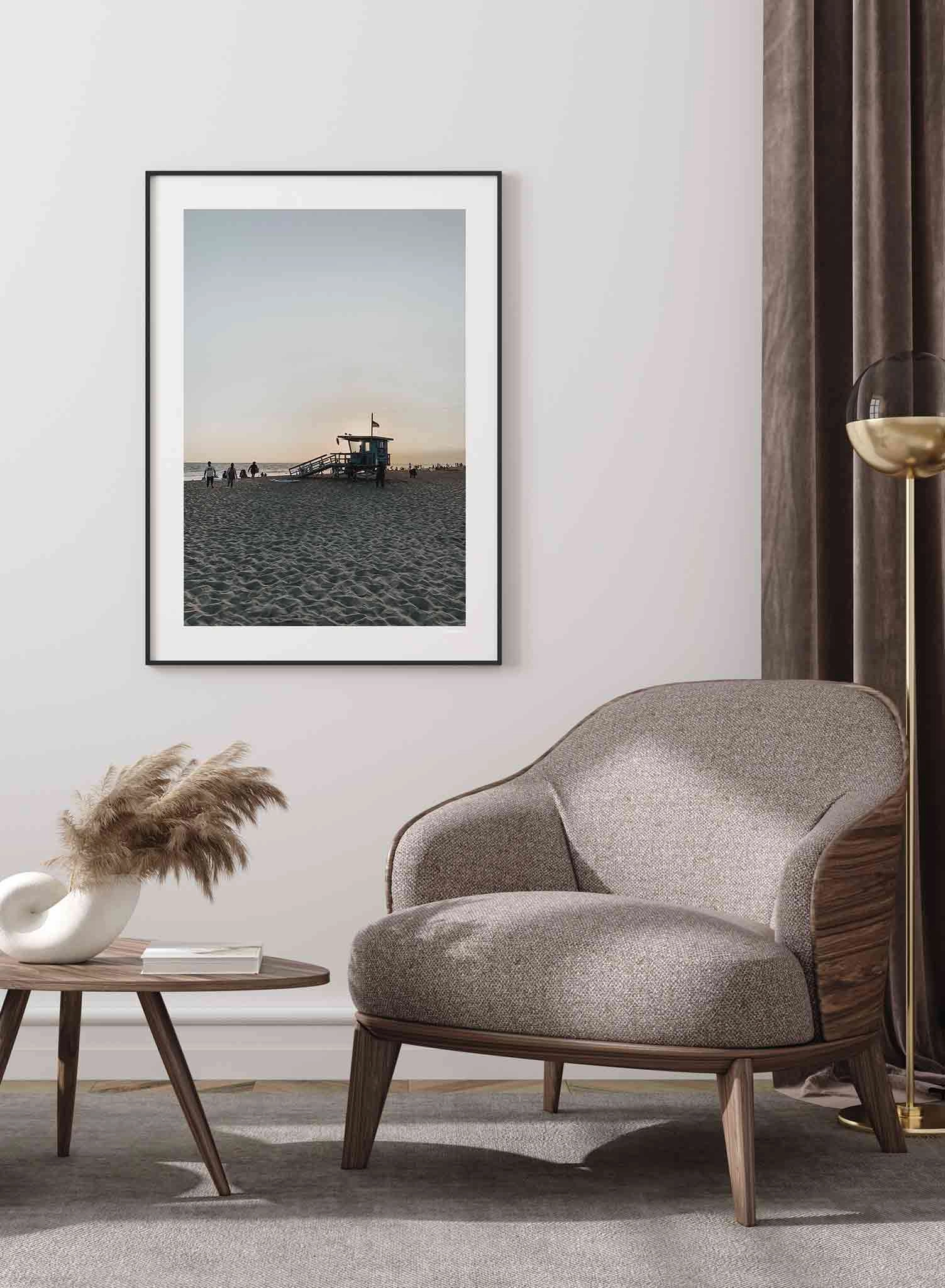 Beach Exit, Poster