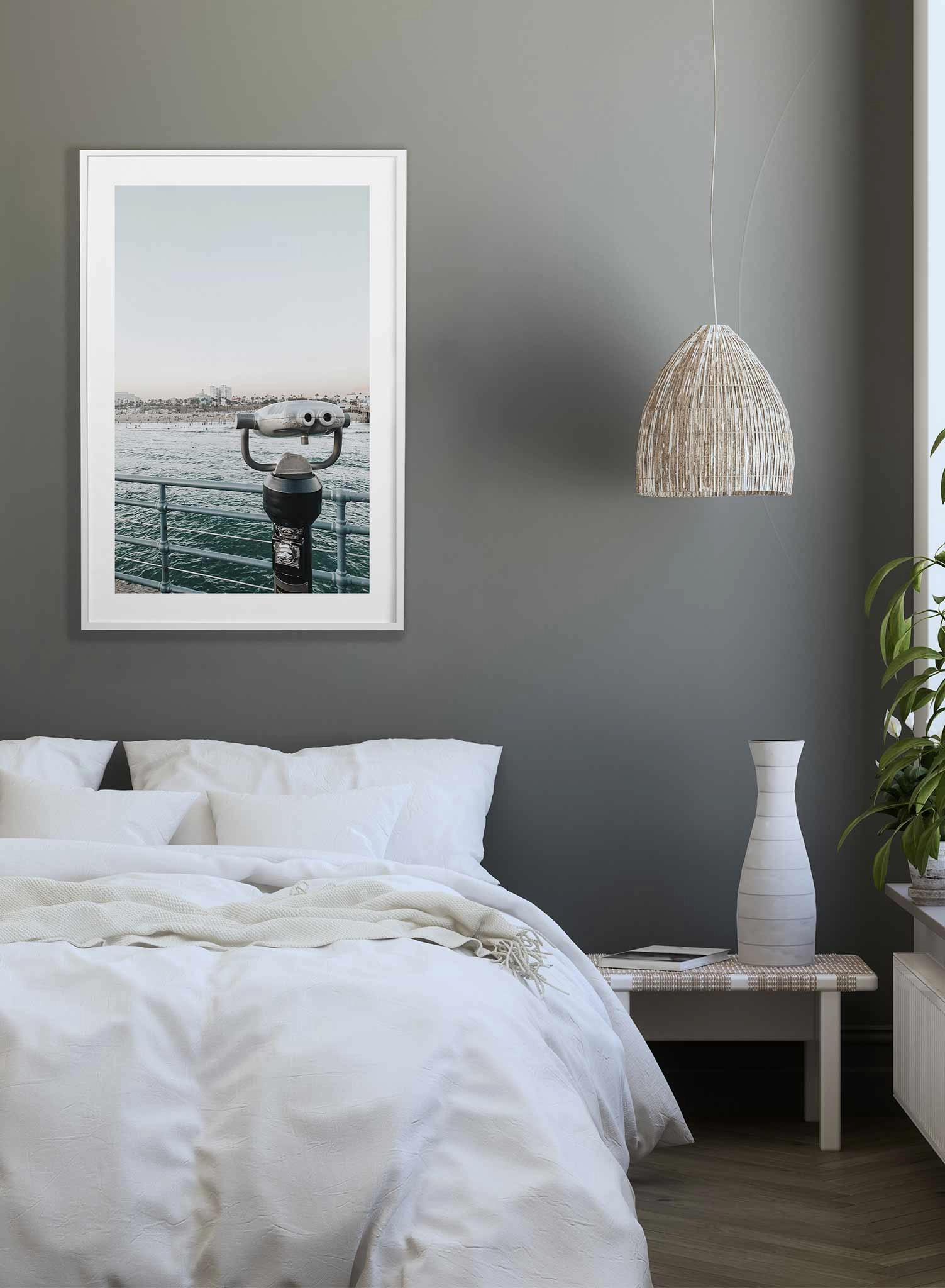 Beachside Binoculars, Poster