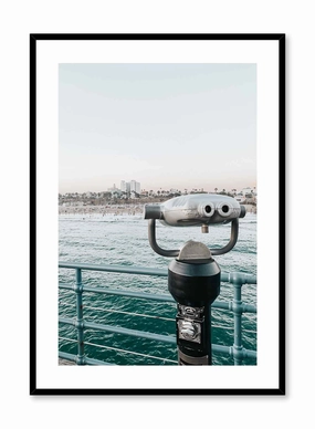 Beachside Binoculars, Posterpop culture themed posters