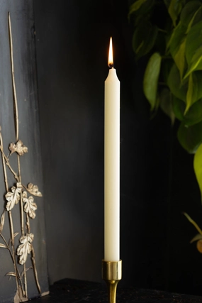 Beautiful Dinner Candle - Ivoryscented candle ,decorative candle 
