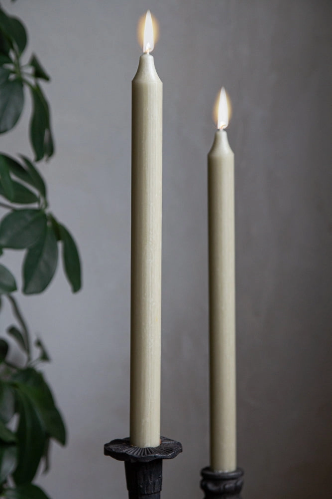 Beautiful Dinner Candle - Sage Greenscented candle ,decorative candle 