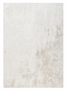 Becca Cream Shag Rugmodern color block patchwork rug