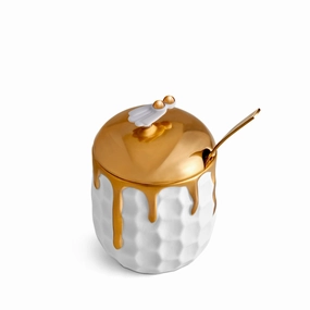 Beehive Honeypotnordic style desktop ornaments