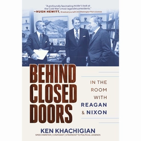 Behind Closed Doors: In the Room with Reagan & Nixonbedding sets ,throw blankets 