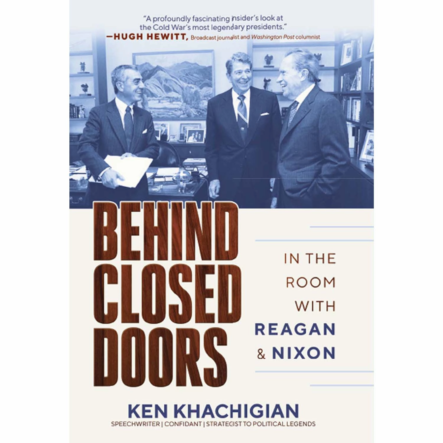 Behind Closed Doors: In the Room with Reagan & Nixonbedding sets ,throw blankets 