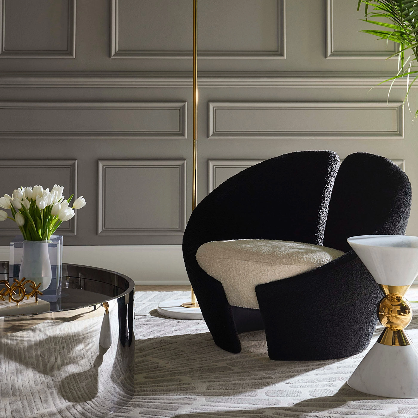 Bel Air Mega Scoop Vase