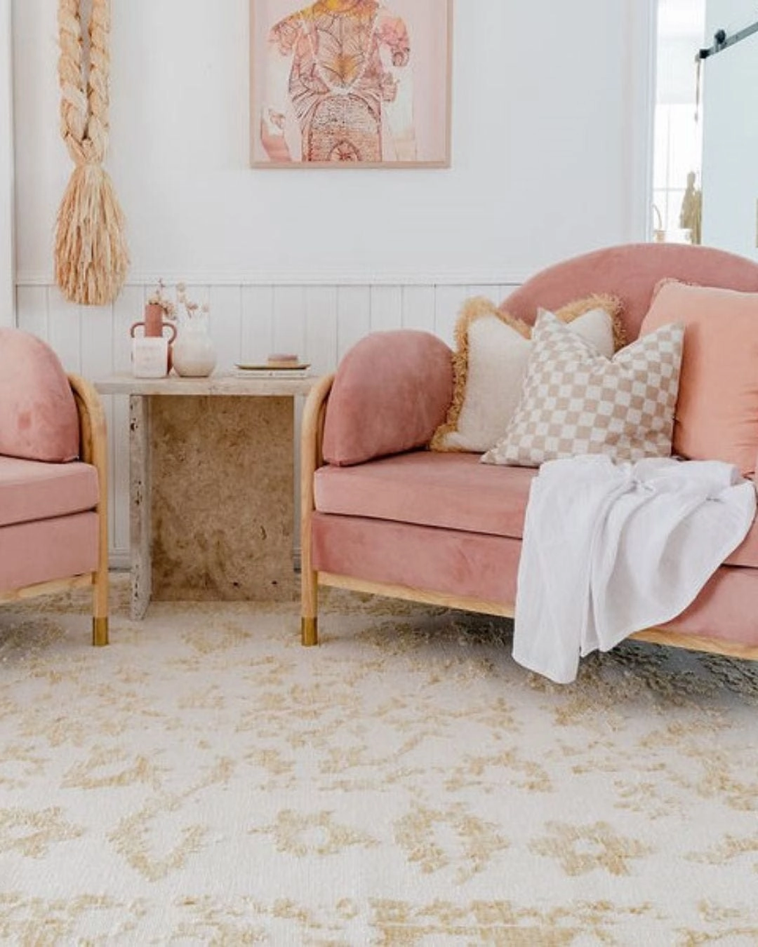 Belle Mustard Transitional Rug *NO RETURNS UNLESS FAULTY