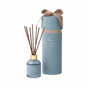 Beltheque Room Fragrance Bluedecorative vase ,Modern Ceramic Vase for Home Decoration 