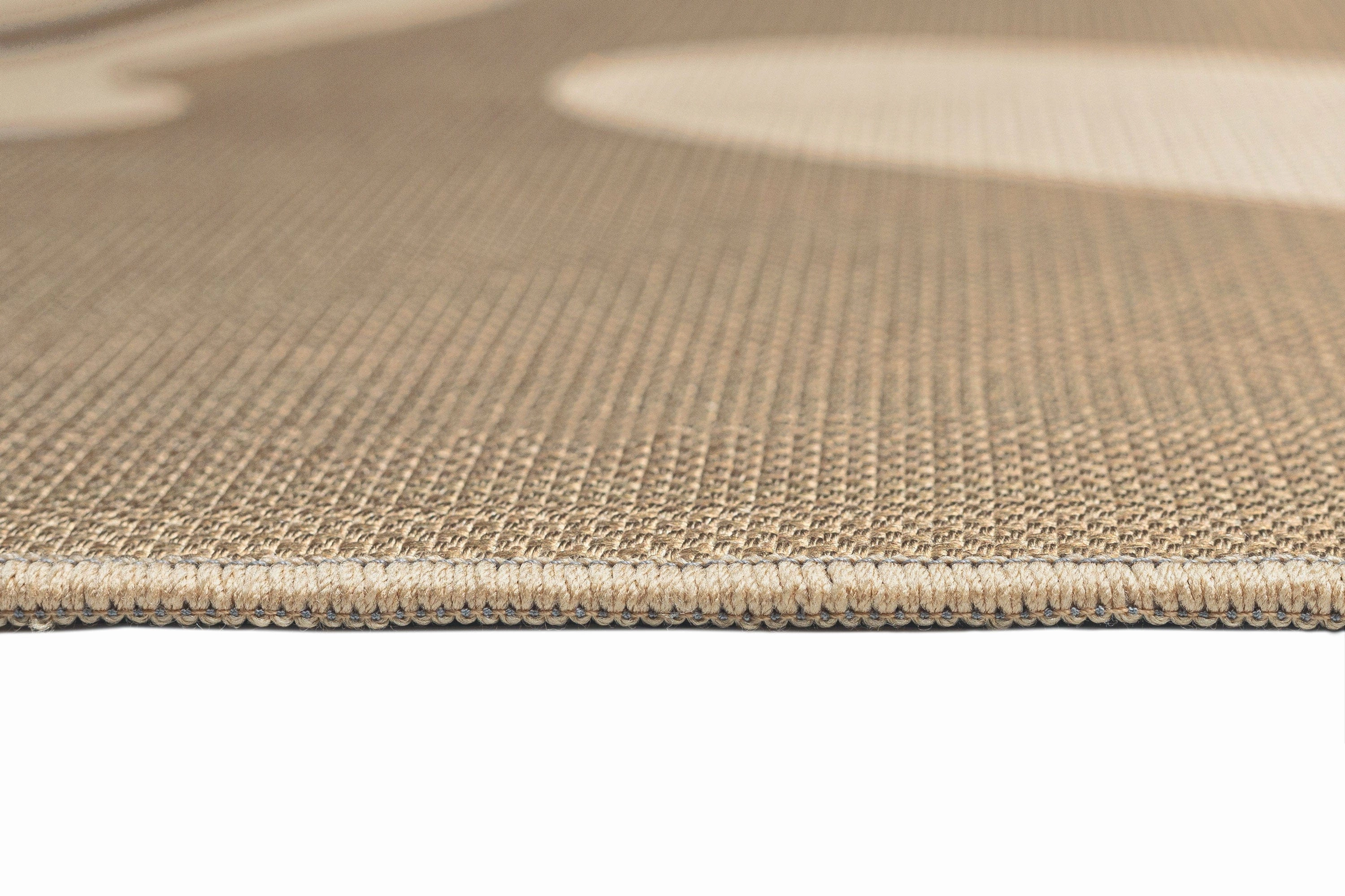 Benala Brown Graphic Indoor Outdoor Washable Rug *NO RETURNS UNLESS FAULTY