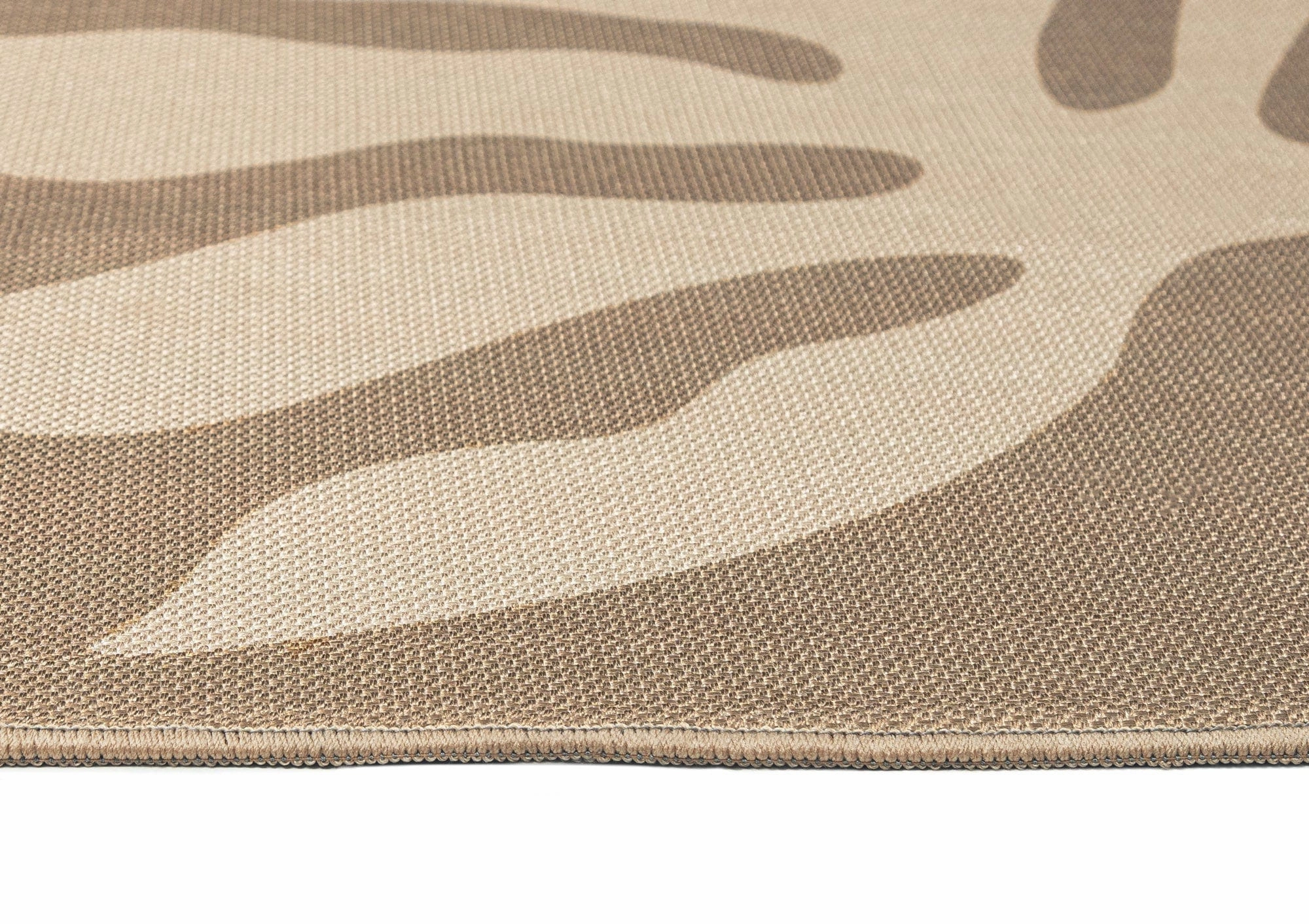 Benala Brown Graphic Indoor Outdoor Washable Rug *NO RETURNS UNLESS FAULTY