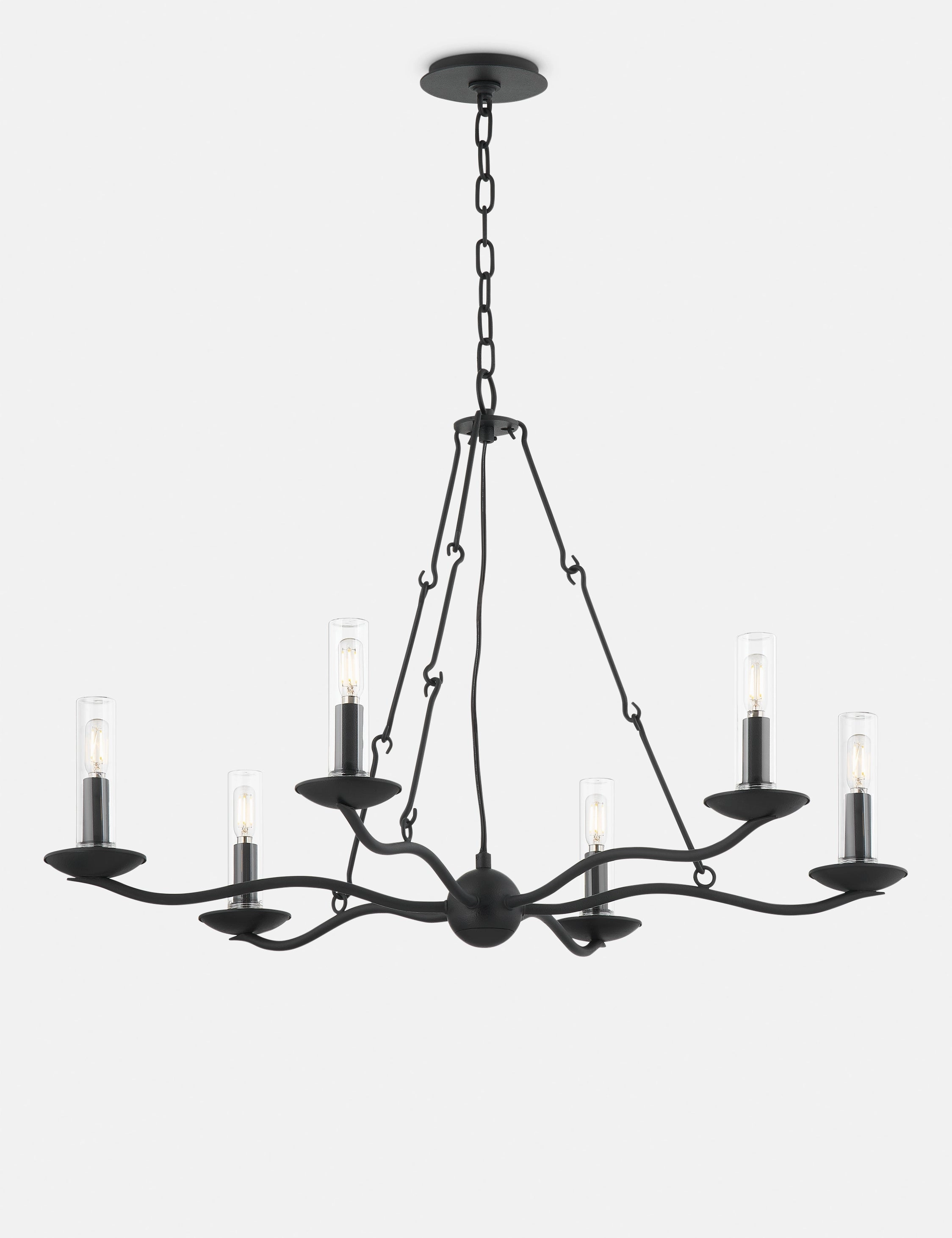 Bernier Outdoor Chandelieroutdoor wrought iron plant stand