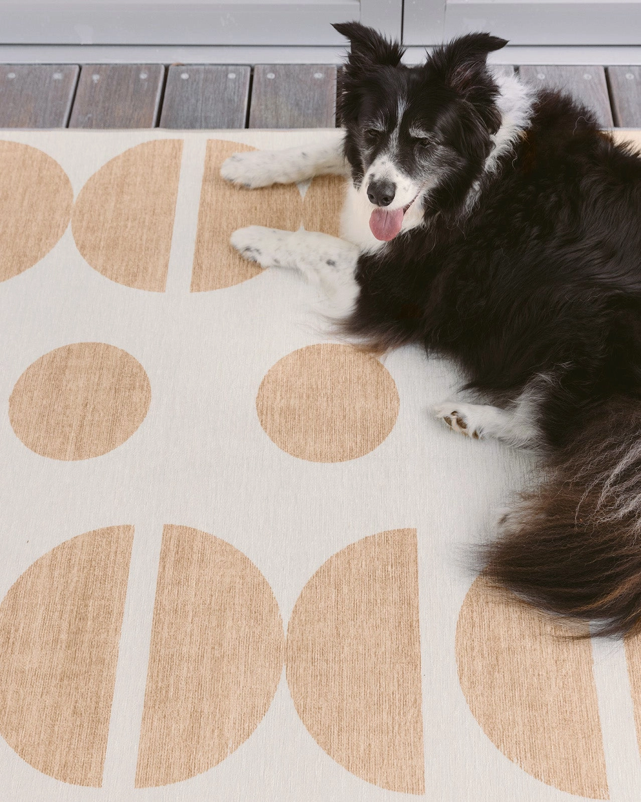 Betsy Beige Ivory Indoor Outdoor Washable Rug *NO RETURNS UNLESS FAULTY