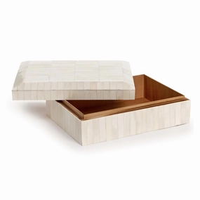 Beveled Covered Boxnordic style desktop ornaments