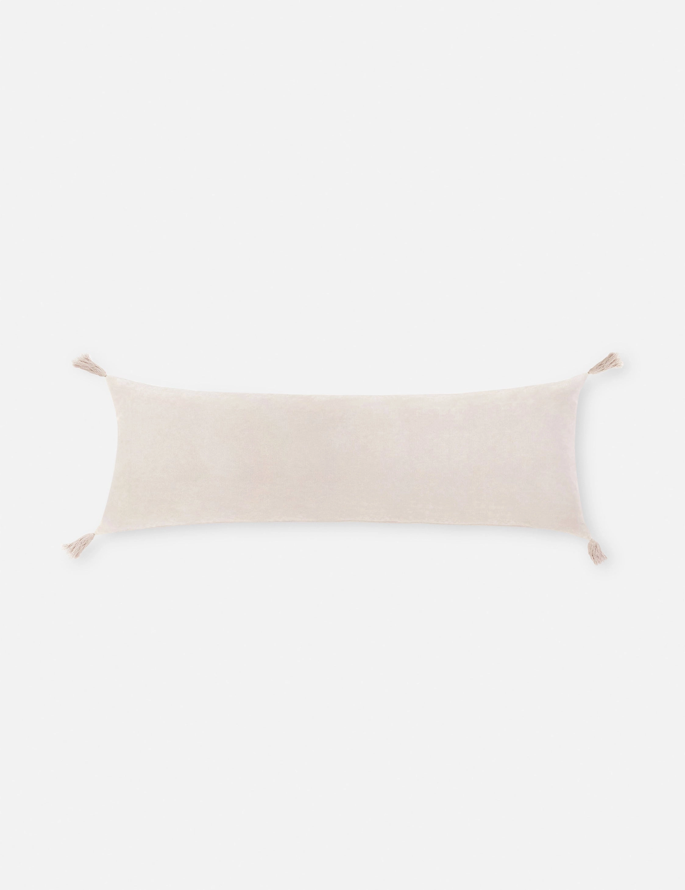 Bianca Velvet Pillow by Pom Pom at Homebedding sets ,throw blankets 