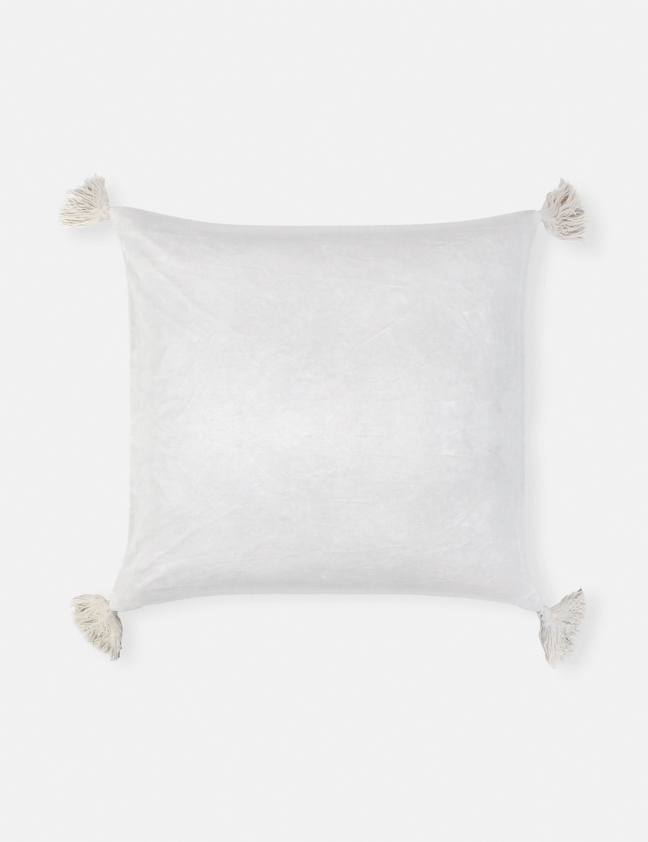 Bianca Velvet Pillow by Pom Pom at Home
