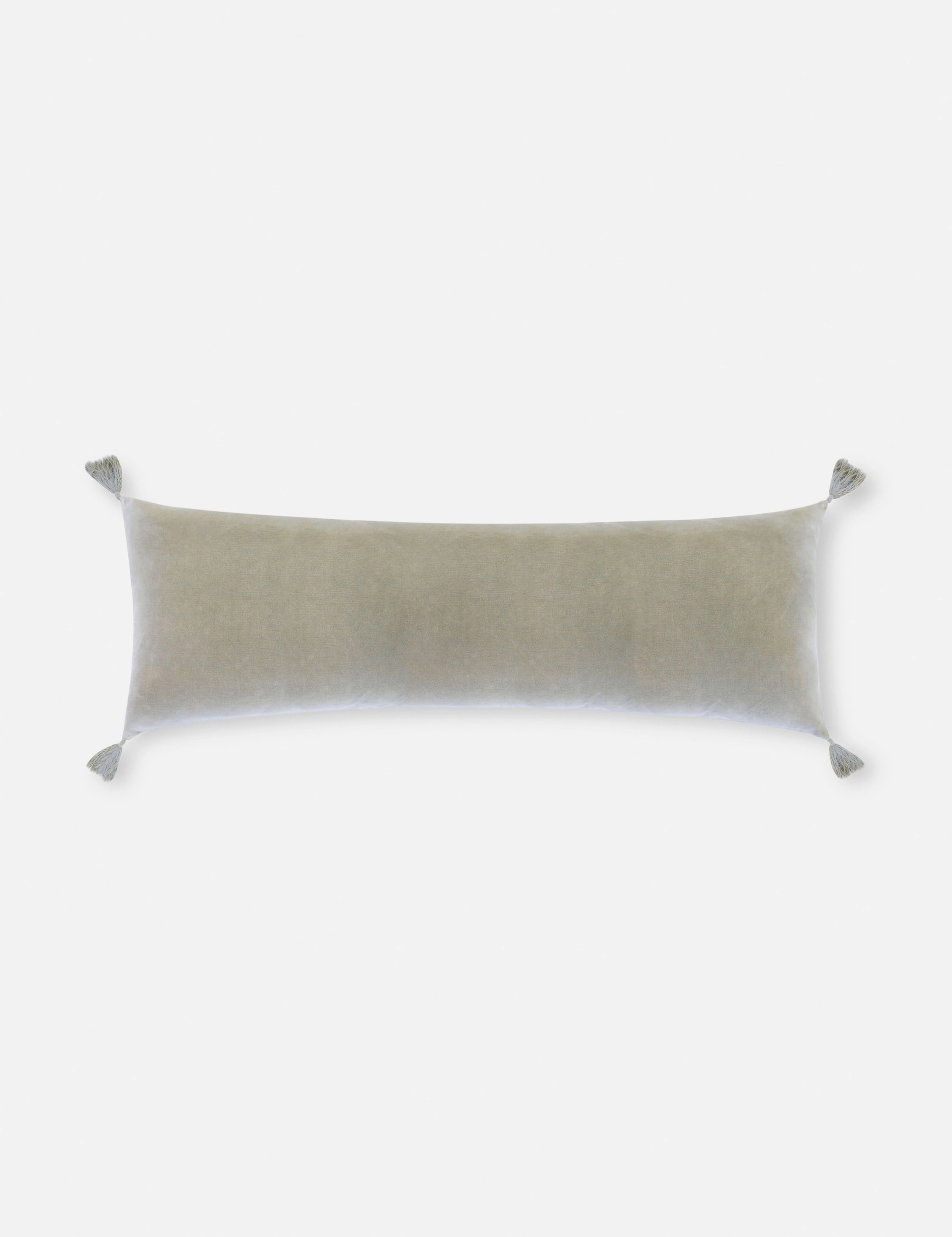 Bianca Velvet Pillow by Pom Pom at Home