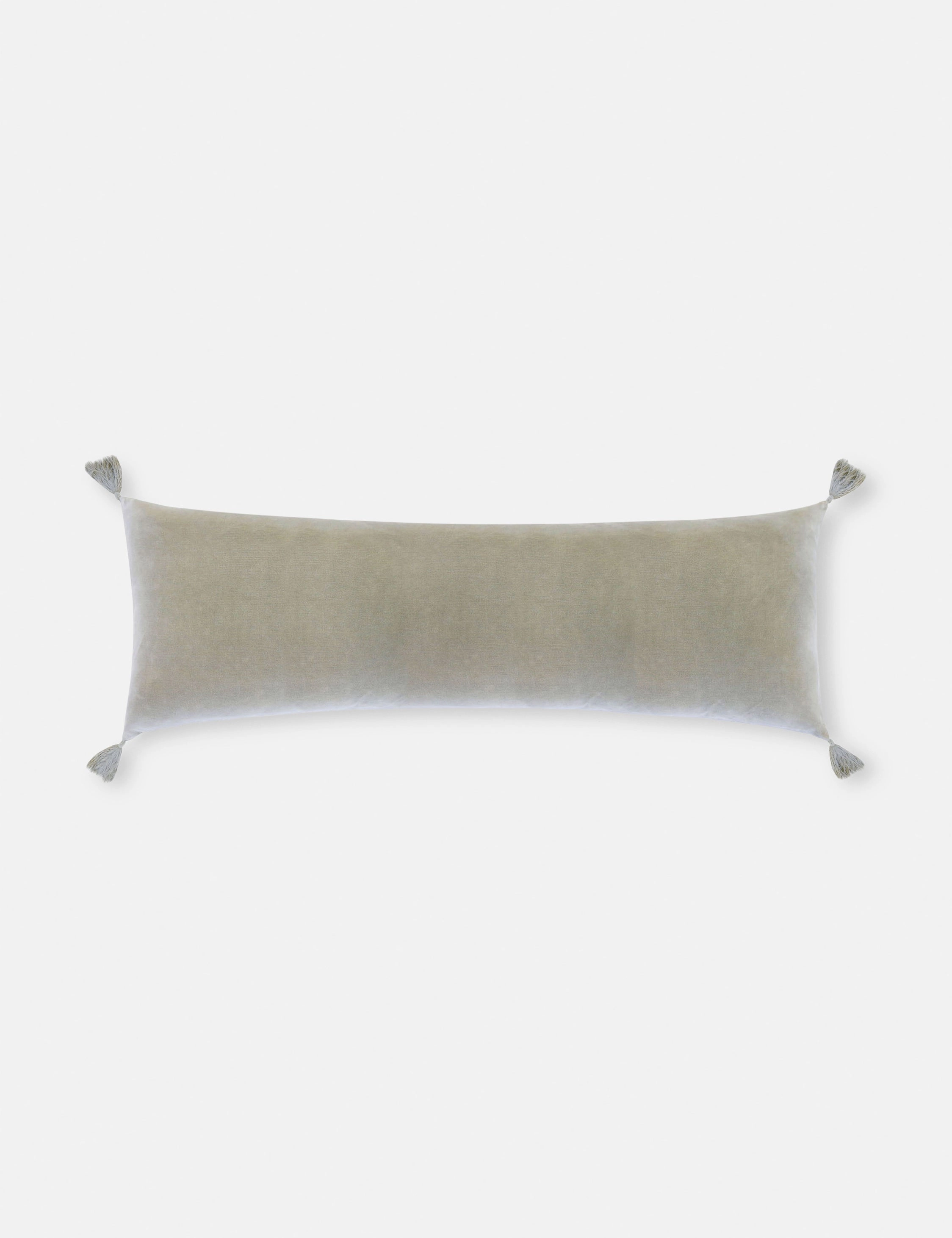 Bianca Velvet Pillow by Pom Pom at Home
