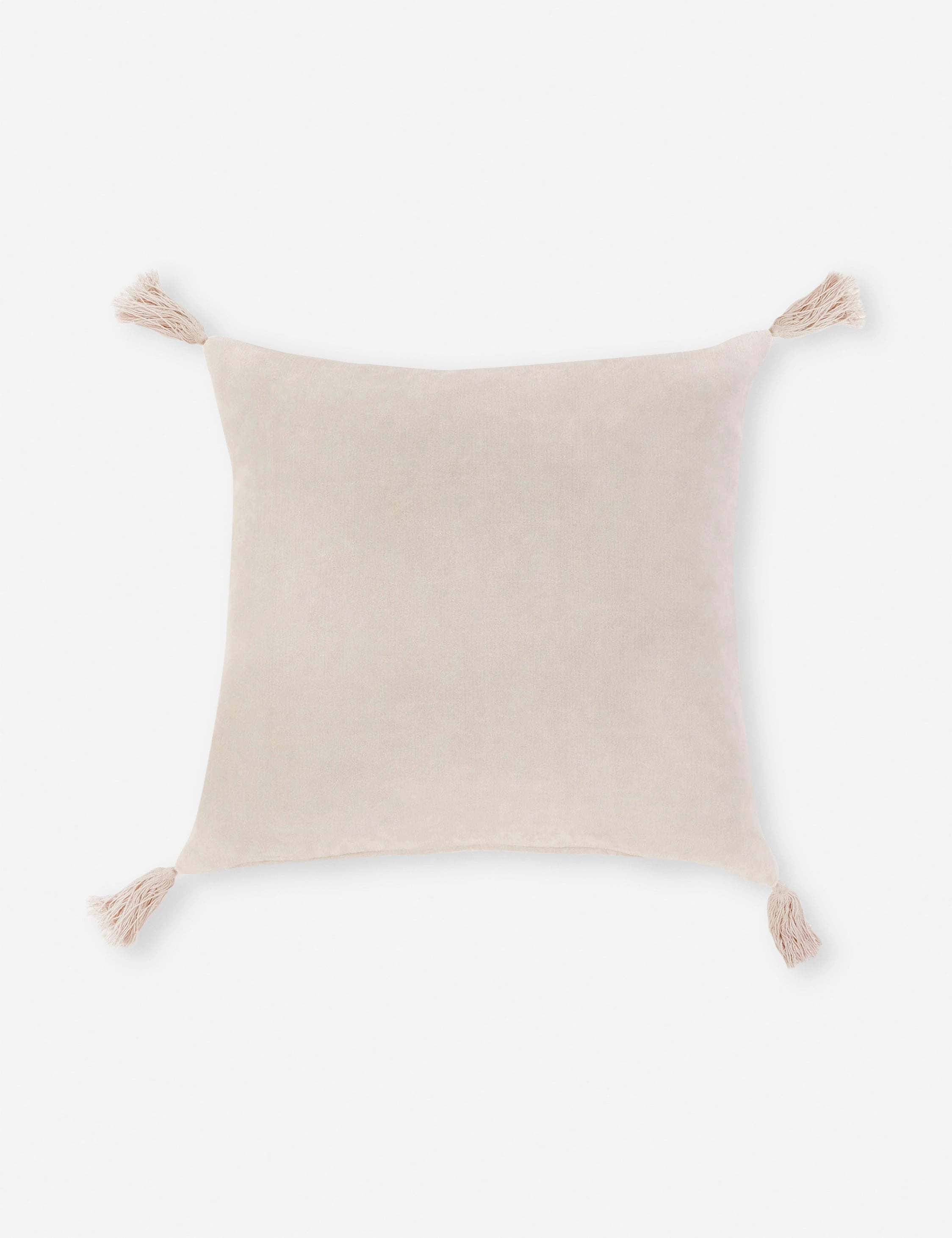 Bianca Velvet Pillow by Pom Pom at Home