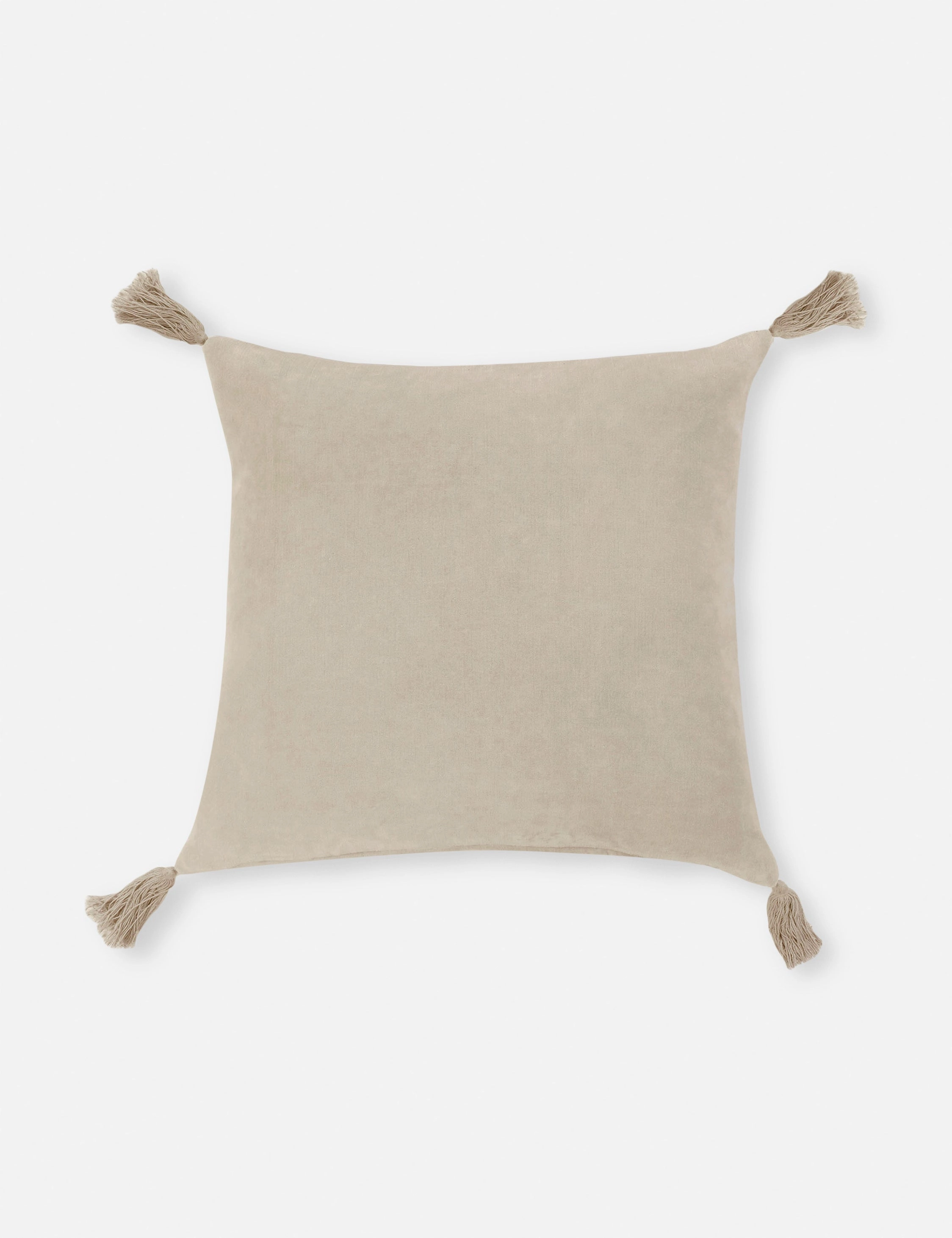 Bianca Velvet Pillow by Pom Pom at Home